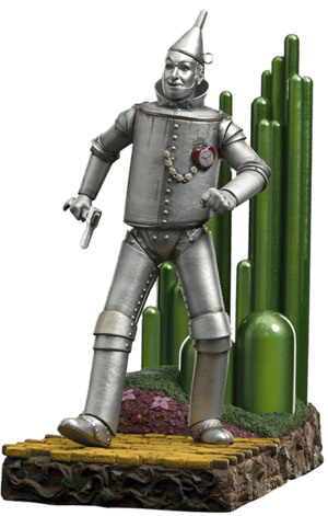 Tin Man Deluxe The Wizard of Oz 1:10 Scale Statue Image