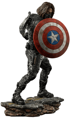 Winter Soldier 1:10 Scale Statue