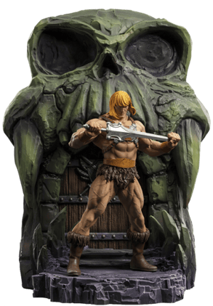 He-Man Deluxe 1:10 Scale Statue