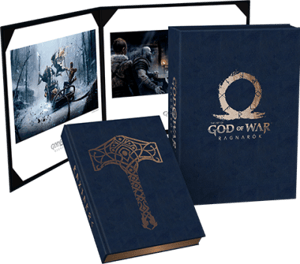 The Art of God of War Ragnarok (Deluxe Edition) Book