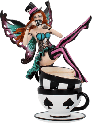 Hatter Wonderland Fairies Figurine Image