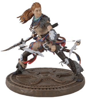 Aloy Horizon Forbidden West Statues Image