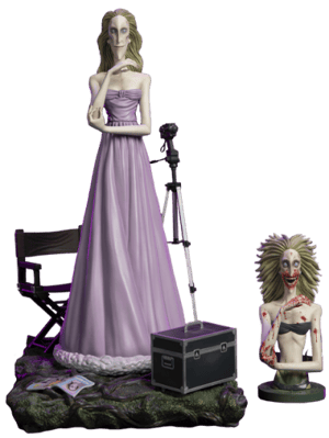 Miss Fuchi Statue