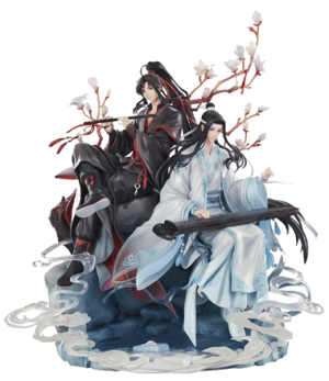Wei Wuxian & Lan Wangji (Buxianxian Version) Statue