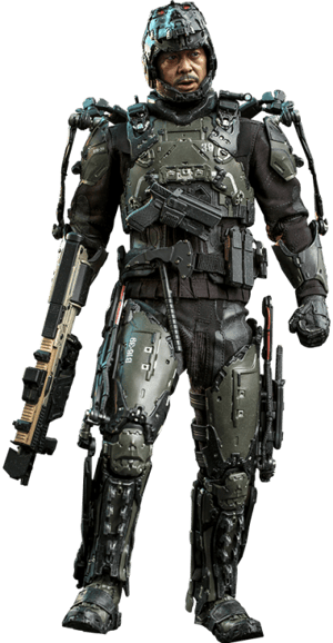 Johnson Sixth Scale Figure