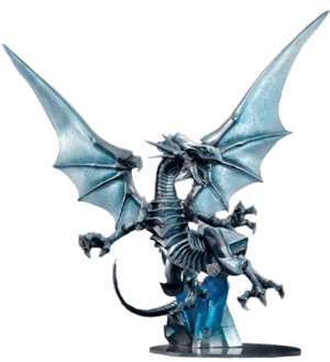 Blue-Eyes White Dragon (Holographic Edition) Statue