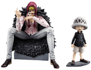 Portrait of Pirates Corazon & Law Collectible Set