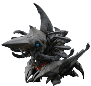 Legion Gamera: Attack of Legion Collectible Figure Image