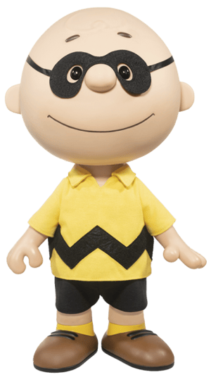 Charlie Brown (Ghost Sheet) Peanuts Vinyl Collectible Image