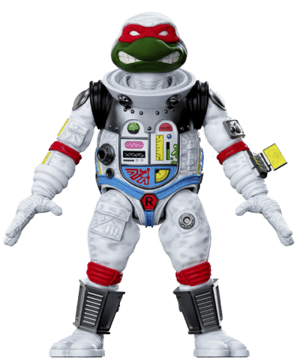 Raph the Space Cadet Action Figure