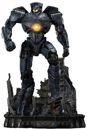 Gipsy Danger Statue