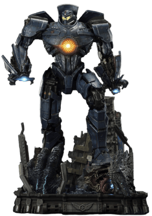 Gipsy Danger (Deluxe Version) Pacific Rim Statues Image