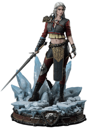 Cirilla Fiona Elen Riannon Alternative Outfit (Deluxe Version) Statue