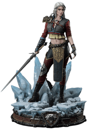 Cirilla Fiona Elen Riannon Alternative Outfit (Deluxe Version) The Witcher 3: Wild Hunt Statues Image