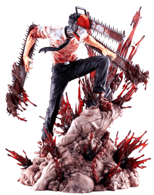 Chainsaw Man Chainsaw Man Collectible Figure Image