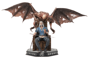 Geralt Deluxe Quarter Scale Statue