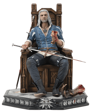Geralt Sixth Scale Figure