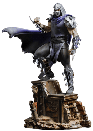 Shredder 1:10 Scale Statue