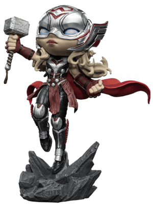 Mighty Thor Jane Foster Mini Co. Collectible Figure