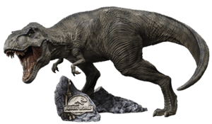 T-Rex Statue