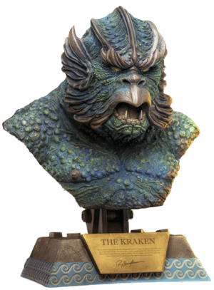 Kraken Bust
