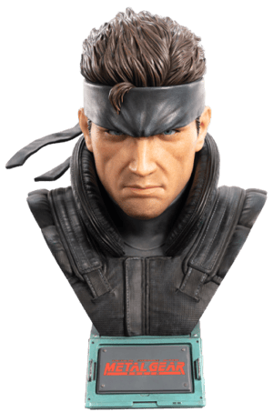 Solid Snake Grand-Scale Bust