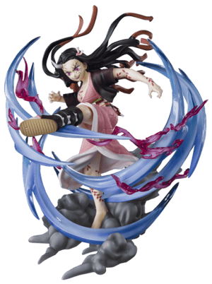 Nezuko Kamado Demon Form Advancing Ver. Collectible Figure