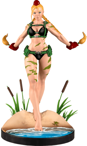 Cammy Statue