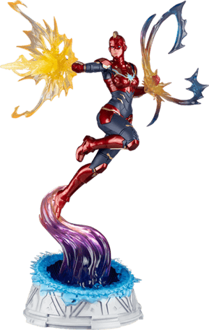 Captain Marvel Statue