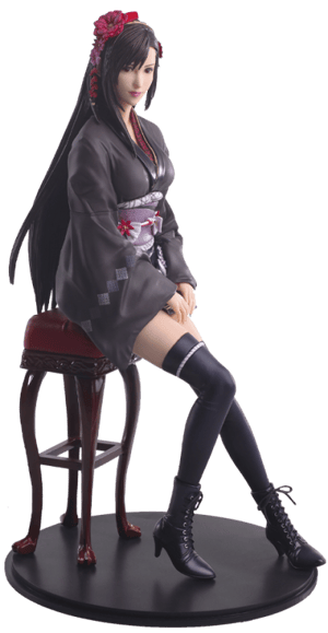 Tifa Lockhart (Exotic Dress Ver.) Figure