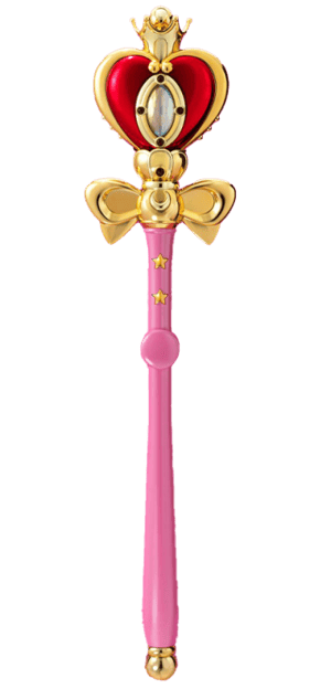 Spiral Heart Moon Rod (Brilliant Color Edition) Replica