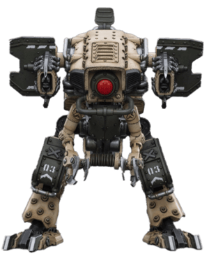 Z-8Cub Assault Mecha Battle for the Stars Collectible Figure Image