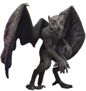Homunculus Statue