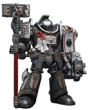 Grey Knights Terminator Caddon Vibova Collectible Figure
