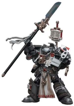 Grey Knights Terminator Jaric Thule Collectible Figure