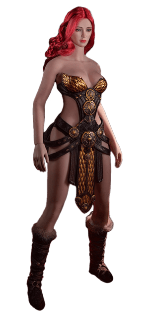 Celtic Bravery Wildheart (Golden) Sixth Scale Figure