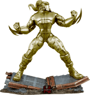 Fulgore: Gold Variant Quarter Scale Statue