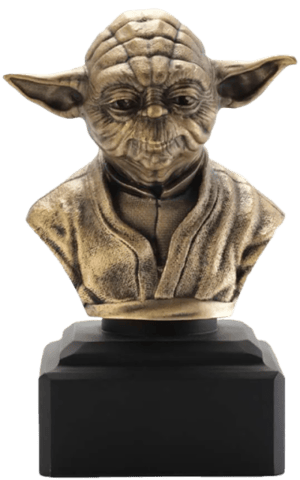 Yoda (Gilt Edition) Bust