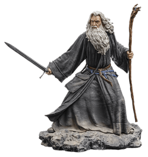 Gandalf 1:10 Scale Statue