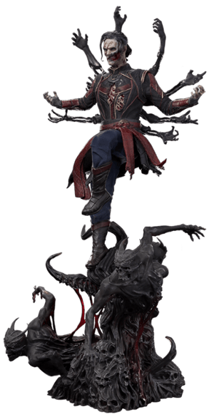 Dead Defender Strange 1:10 Scale Statue