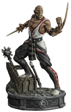 Baraka 1:10 Scale Statue