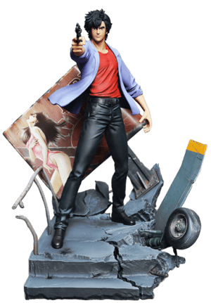Nicky Larson (City Hunter) City Hunter / Nicky Larson Statues Image
