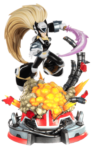 Black Zero Statue