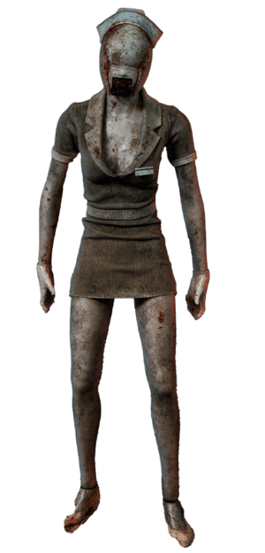 Bubble Head Nurse Sixth Scale Figure