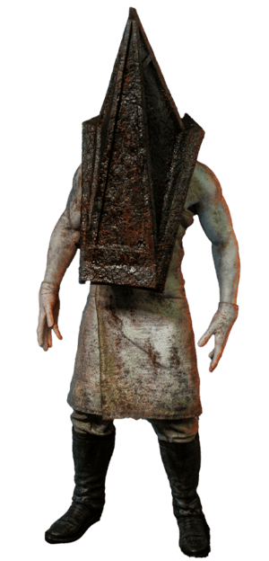 Red Pyramid Thing Sixth Scale Figure