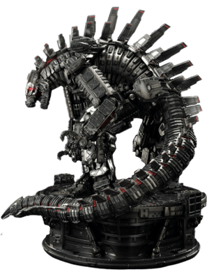Mechagodzilla Statue