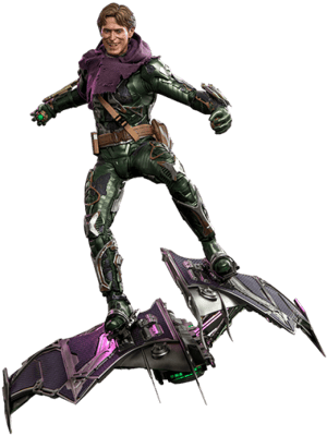 Green Goblin (Upgraded Suit) Sixth Scale Figure