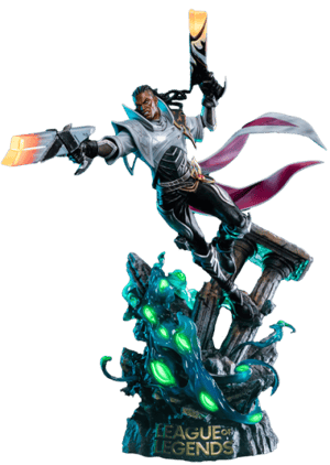 Lucian Statue