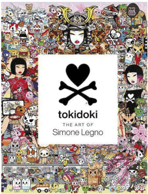Tokidoki: The Art of Simone Legno Book