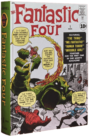 Marvel Comics Library. Fantastic Four. Vol. 1. 1961 - 1963 (Standard Edition) Book